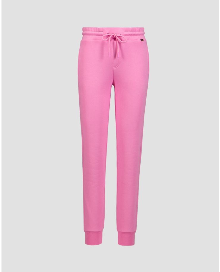 Różowe spodnie dresowe Goldbergh Ease