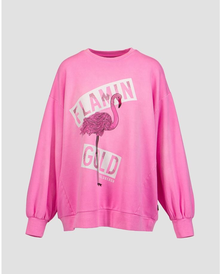 Bluză roz Goldbergh Flamazing