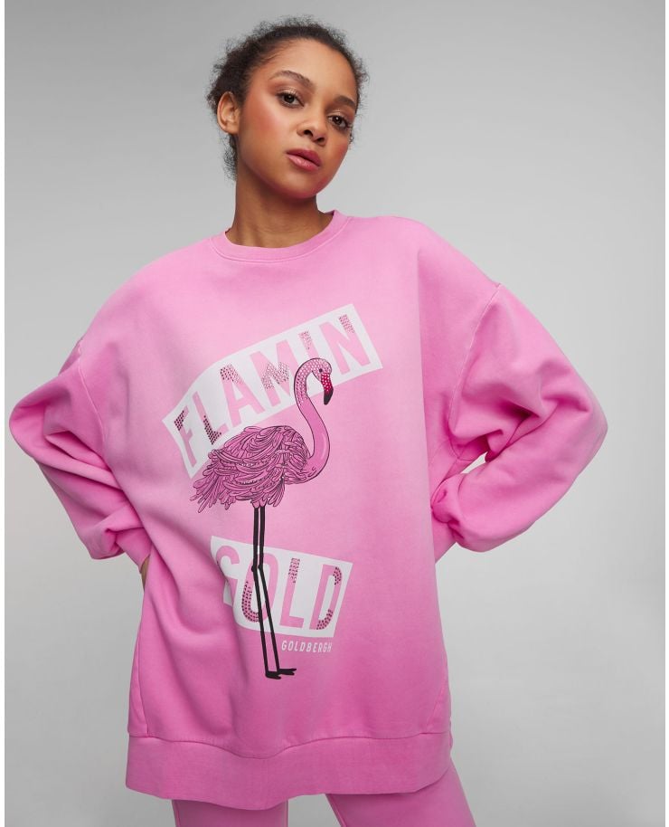 Sweatshirt Goldbergh Flamazing pink