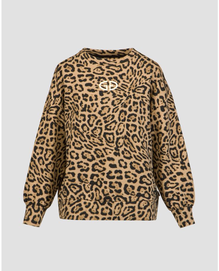 Goldbergh Alister Sweatshirt mit Leopardenmuster