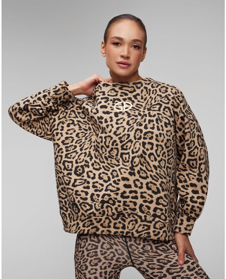Goldbergh Alister Sweatshirt mit Leopardenmuster