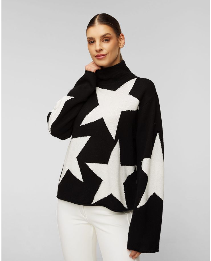 Vlnený sveter s kašmírom Goldbergh Rising