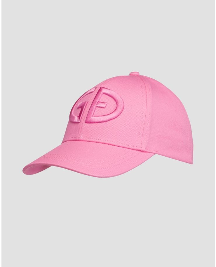Różowa czapka z daszkiem Goldbergh Valencia