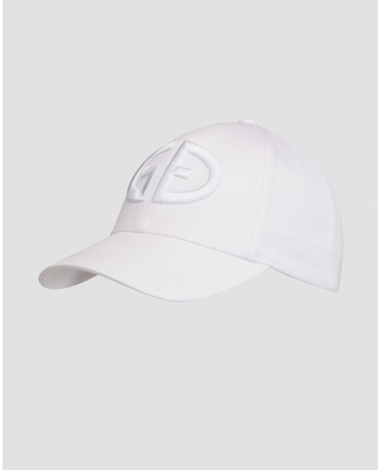 Biała czapka z daszkiem Goldbergh Valencia