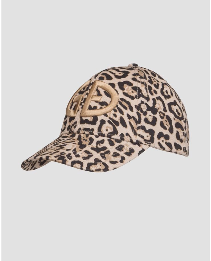 Șapcă cu imprimeu leopard Goldbergh Milembe