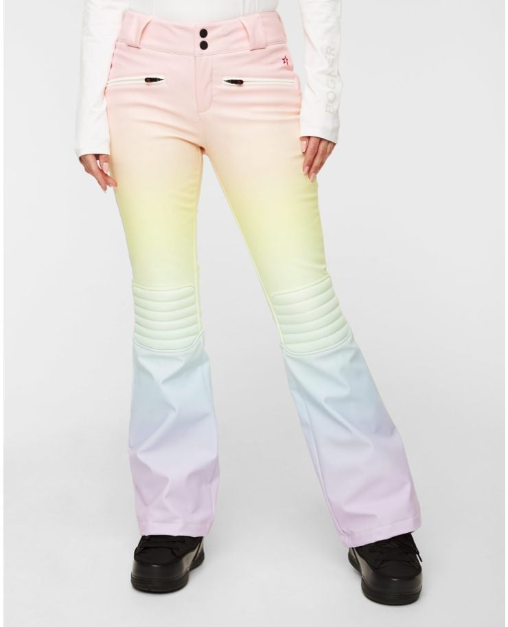 Lyžařské kalhoty PERFECT MOMENT AURORA FLARE - PRINT