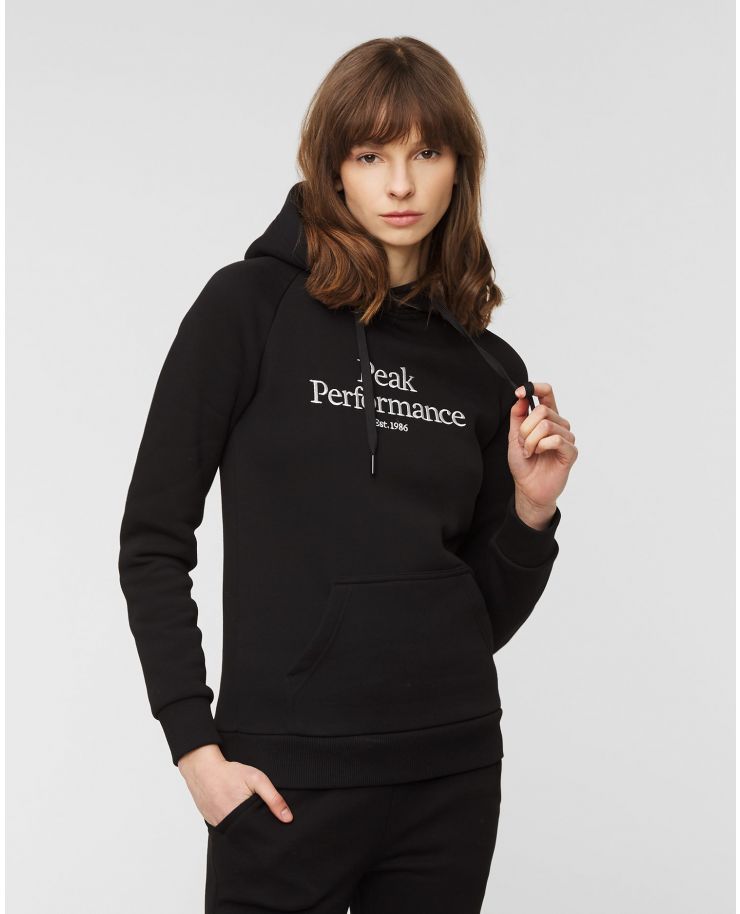 Peak performance hoodie black outlet