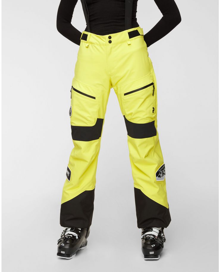 Spodnie narciarskie damskie | markowe dopasowane narciarki: softshell, z  szelkami i we wzory - sklep online | S'portofino