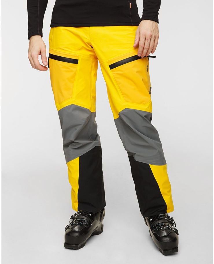 Spodnie narciarskie męskie |skiturowe, z szelkami i ocieplane - sklep  online | S'portofino