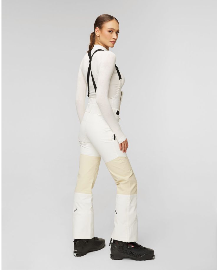 Spodnie narciarskie damskie | markowe dopasowane narciarki: softshell, z  szelkami i we wzory | sklep online | S'portofino