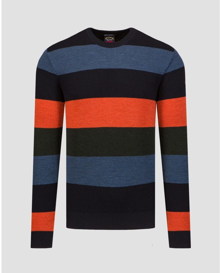Men’s woolen sweater Paul&Shark striped 