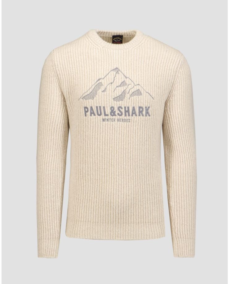 Pull en laine pour hommes Paul&Shark 