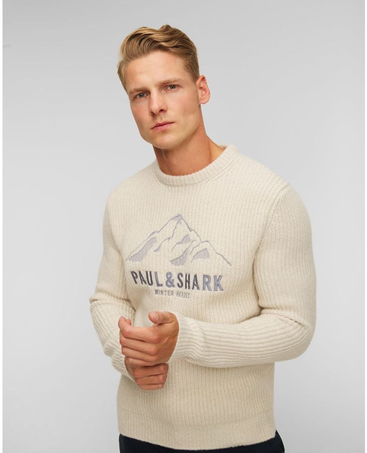 Men's woolen sweater Paul&Shark 