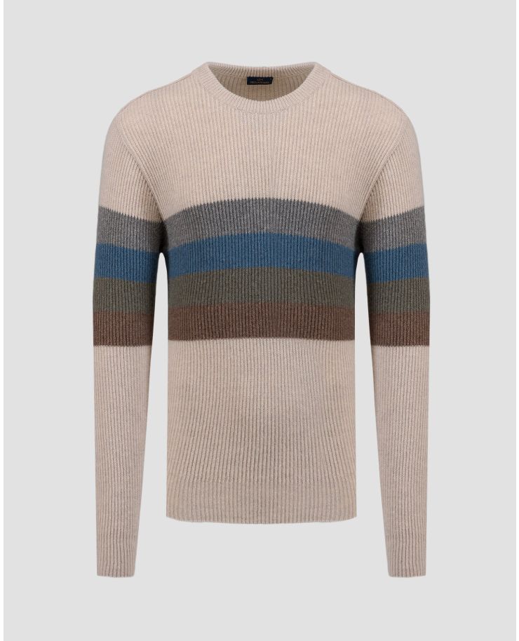 Pull en laine en tricot pour hommes Paul&Shark