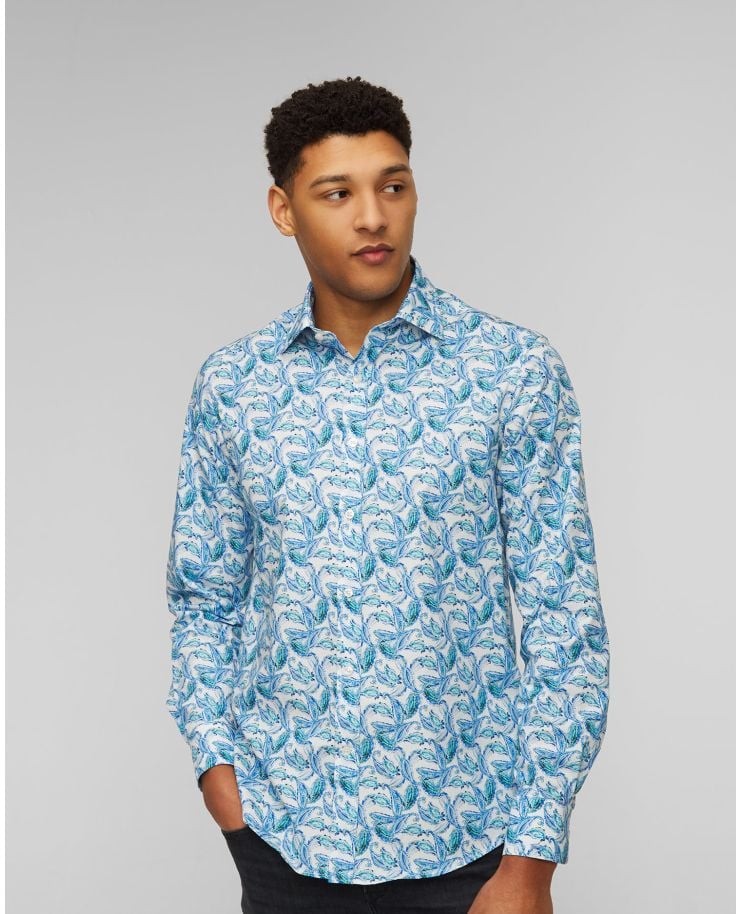 Pánská vzorovaná košile Paul&Shark