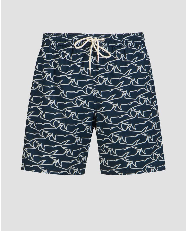 Shorts da bagno a squali da uomo Paul&Shark