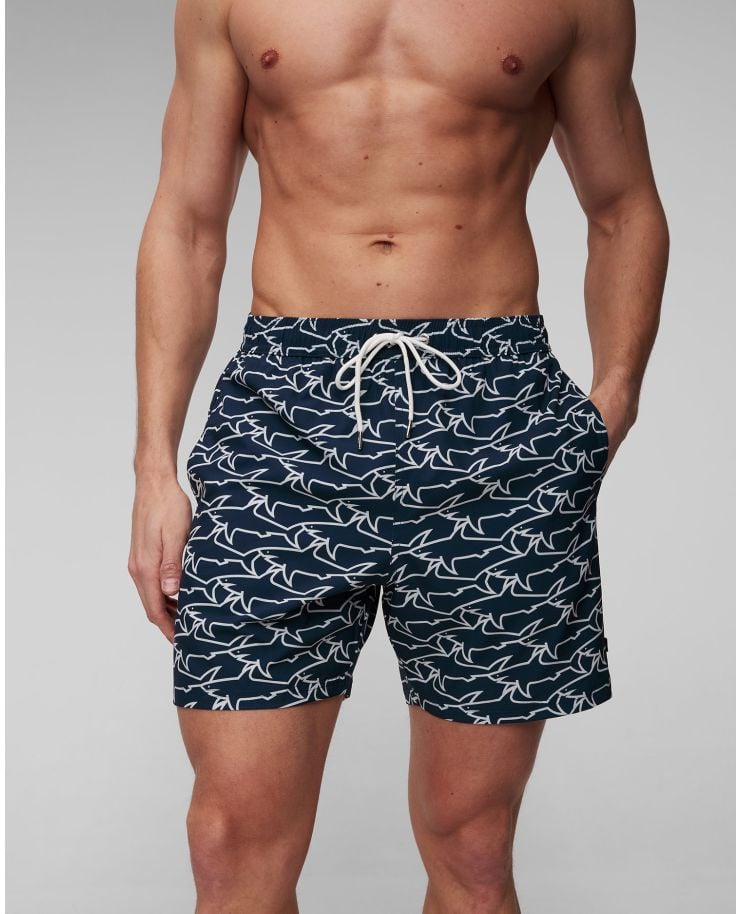 Men's swim shorts with sharks Paul&Shark