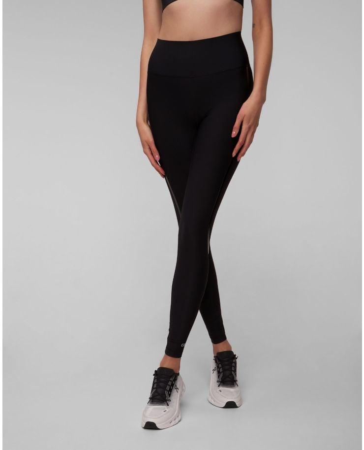 Women’s black leggings Casall Sculpture 2.0 High Waist Tights 