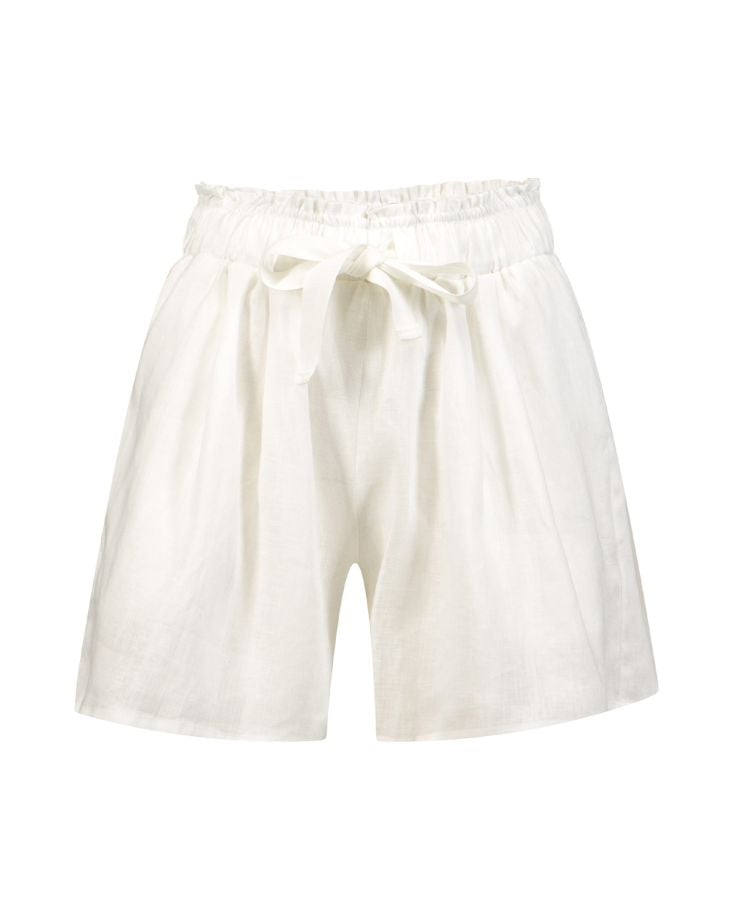Shorts di lino Kori