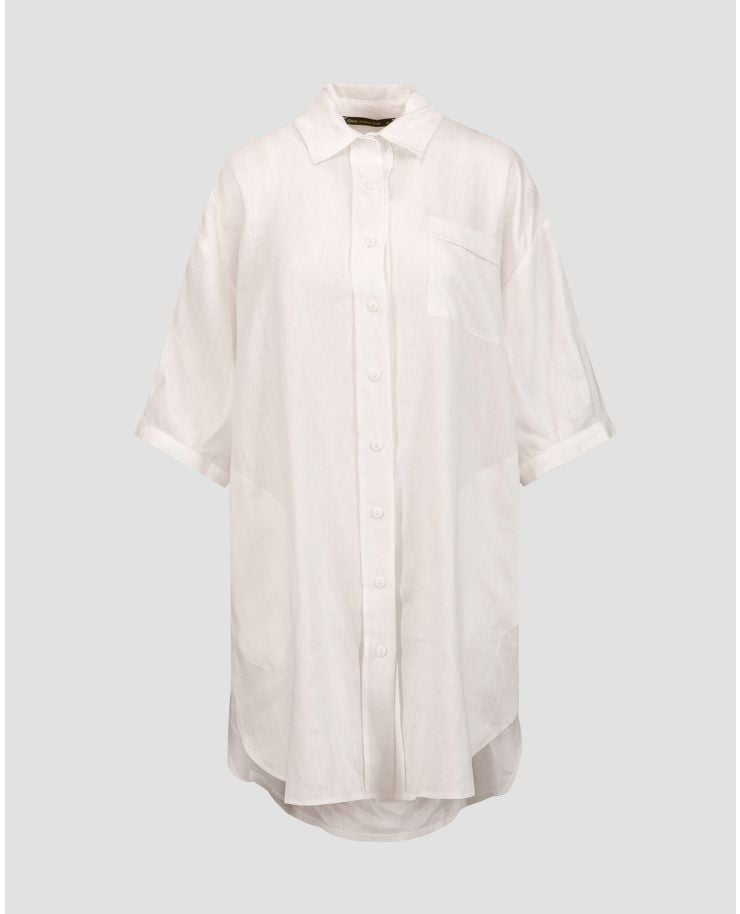 Women's white linen dress Kori