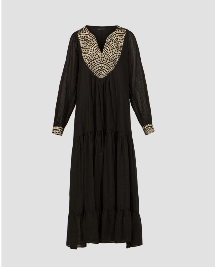Women's black dress Kori
