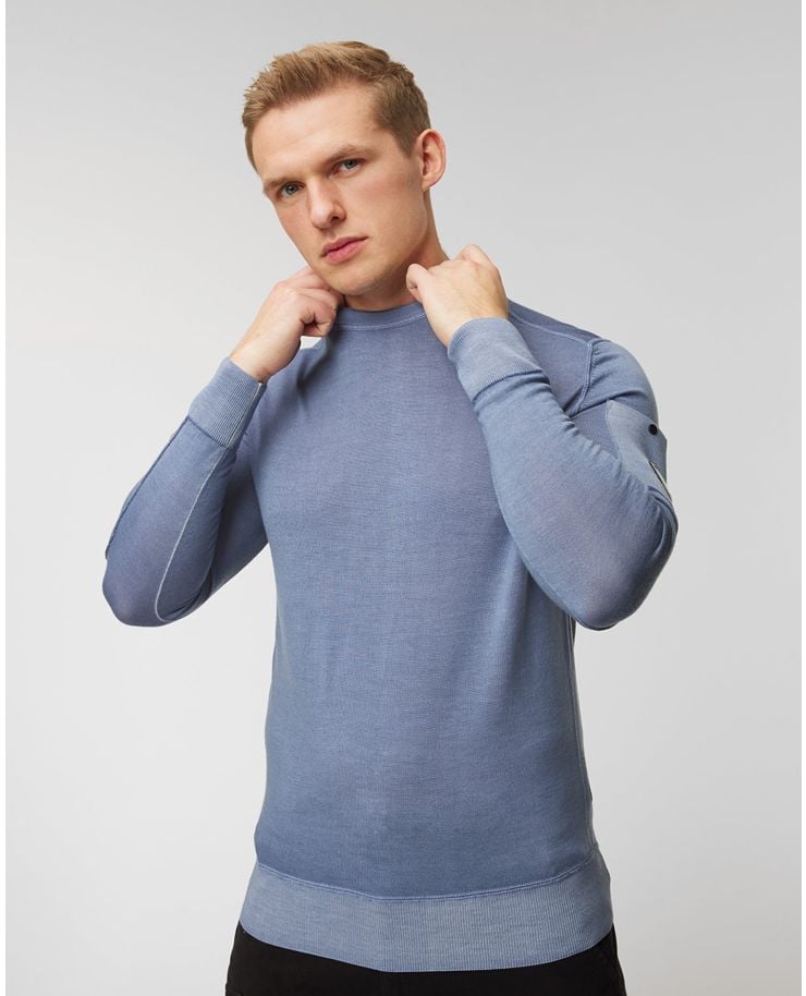 Wełniany sweter C.P. COMPANY