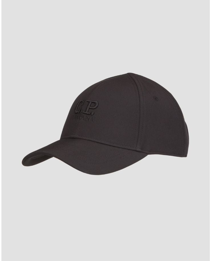 Men's black baseball cap C.P. Company