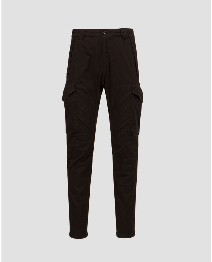 Pantaloni negri pentru bărbați C.P. Company