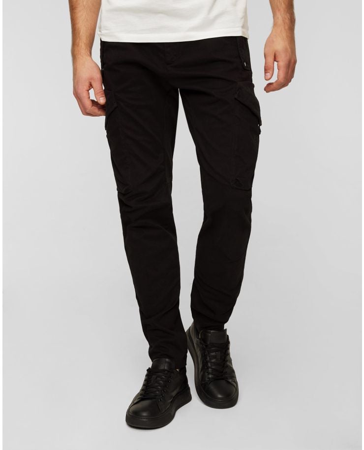 Pantalon noir pour hommes C.P. Company