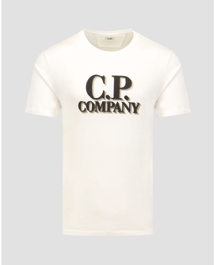 C.P. Company Herren-T-Shirt in Weiß