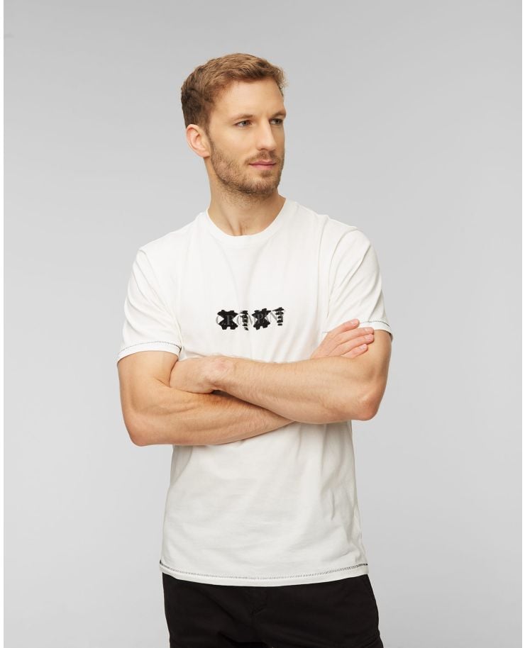 Tricoul alb pentru bărbați C.P. Company