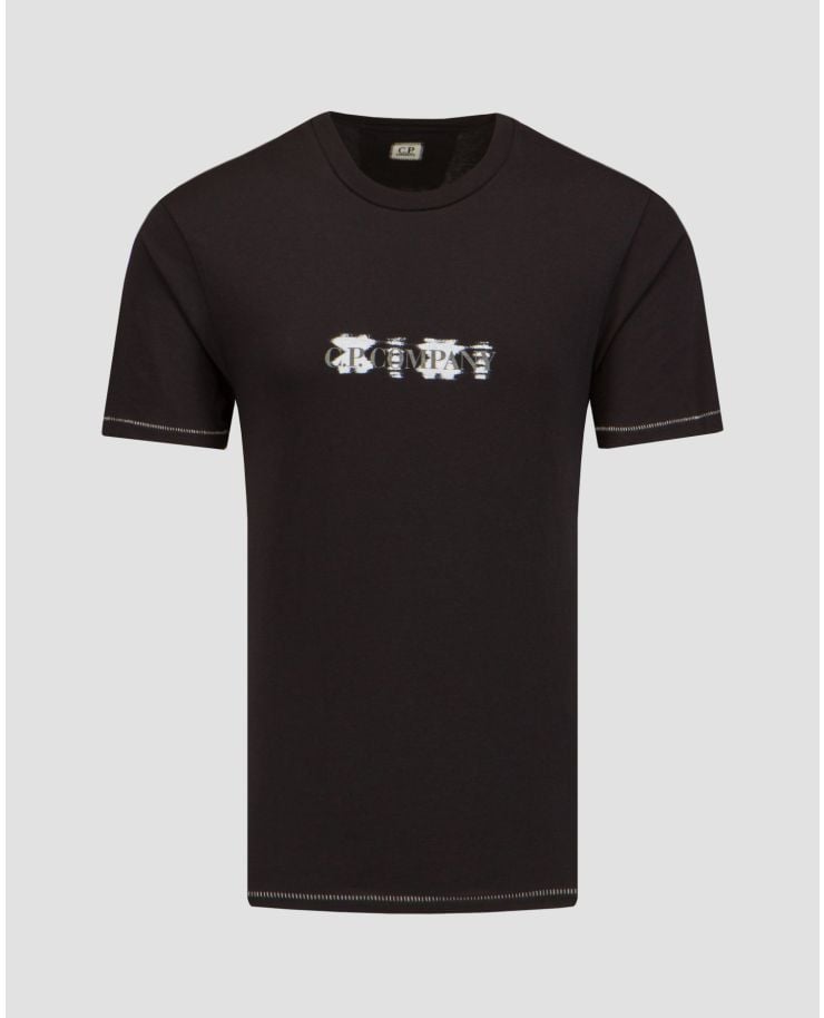 Men's black T-shirt C.P. Company