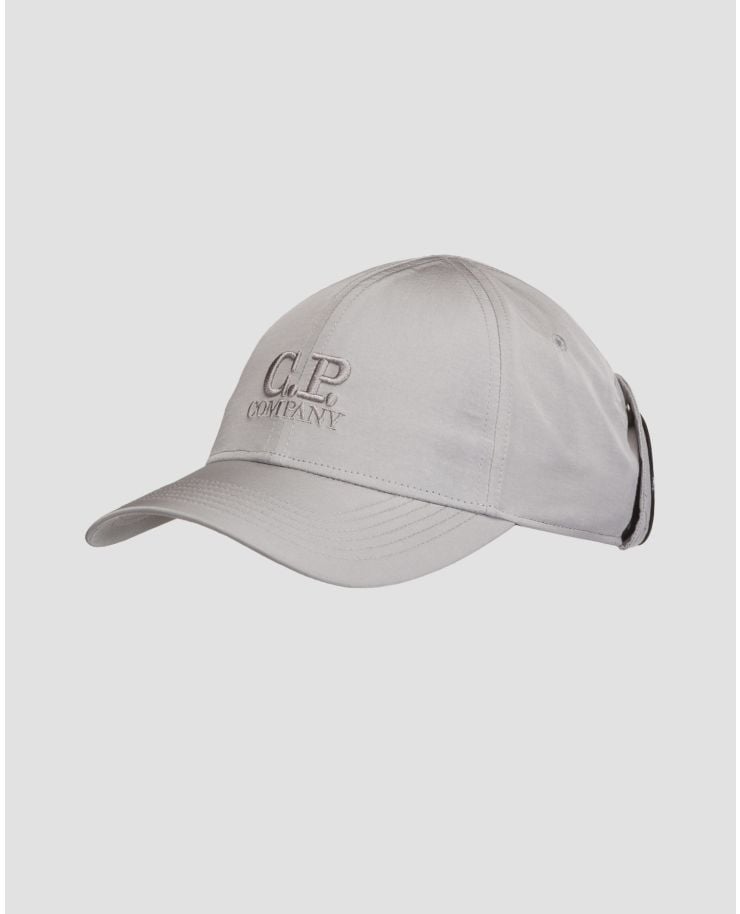 Men’s grey baseball cap C.P. Company
