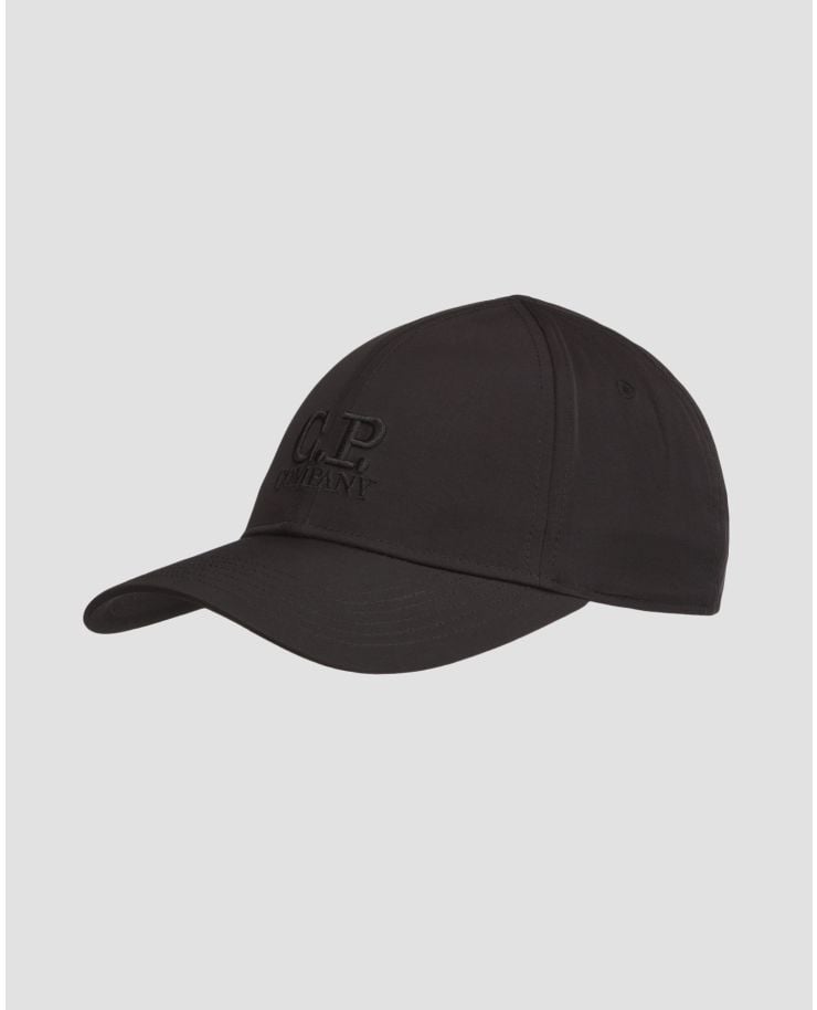 Czarna czapka z daszkiem męska C.P. Company