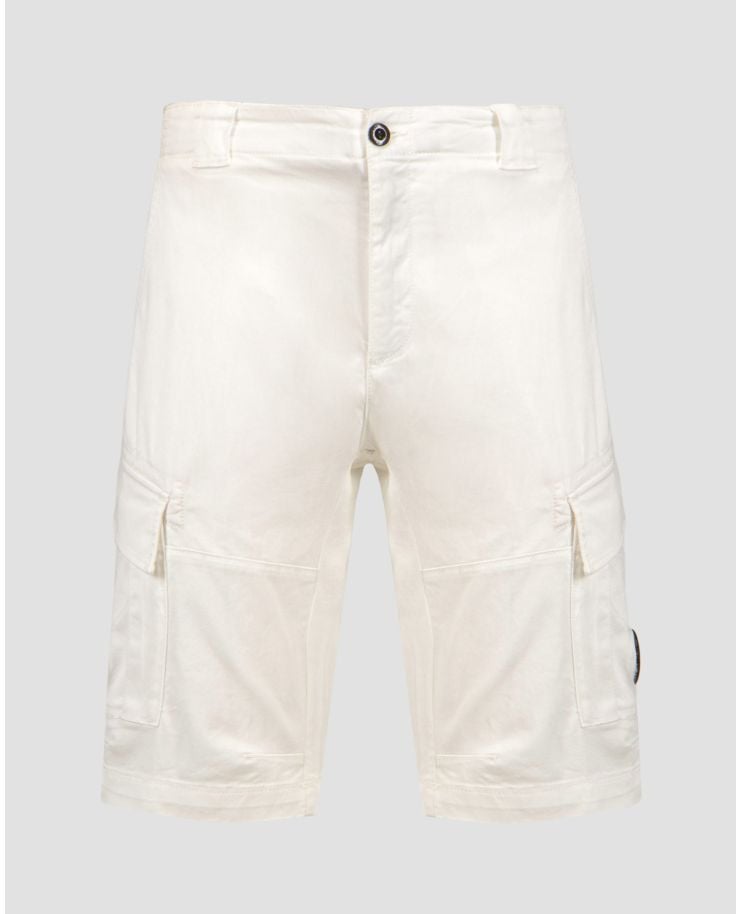 Men’s white shorts C.P. Company