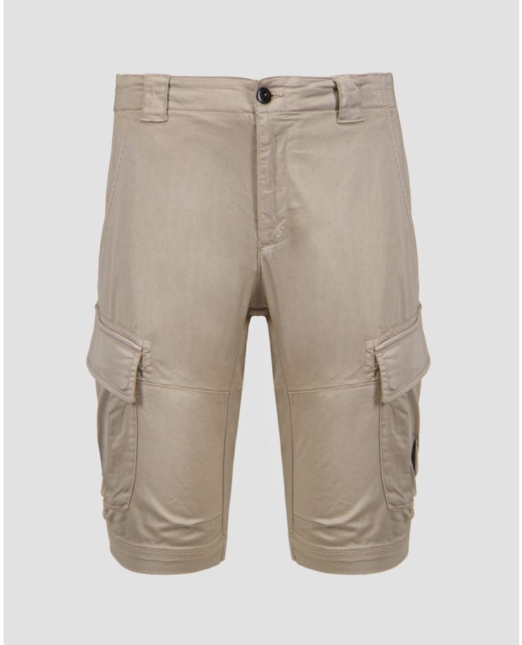 Pantaloni scurți gri pentru bărbați C.P. Company
