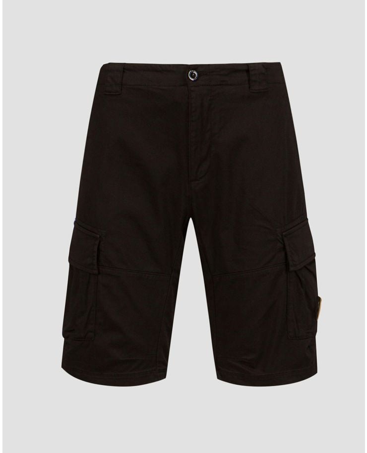 Men's black shorts C.P. Company