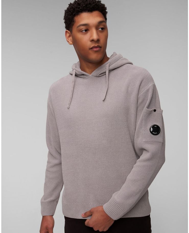 Men’s grey hoodie C.P. Company
