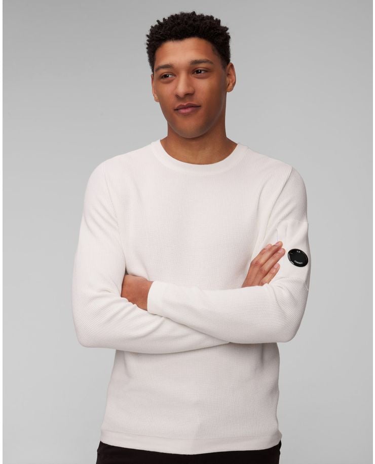 Men’s white sweater C.P. Company