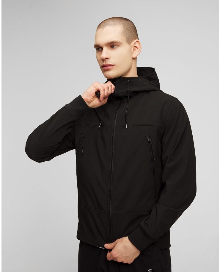 Jachetă neagră pentru bărbați C.P. Company Shell-R