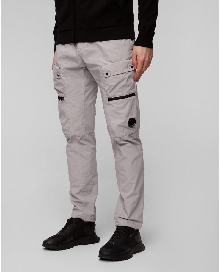 Pantalon gris pour hommes C.P. Company