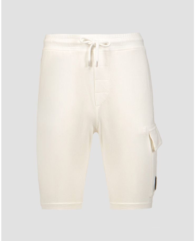 Pantaloni scurți albi pentru bărbați C.P. Company