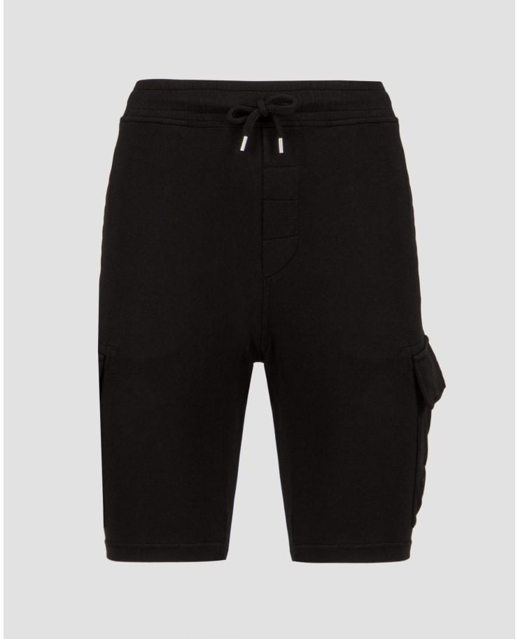 Men's black sweat shorts C.P. Company