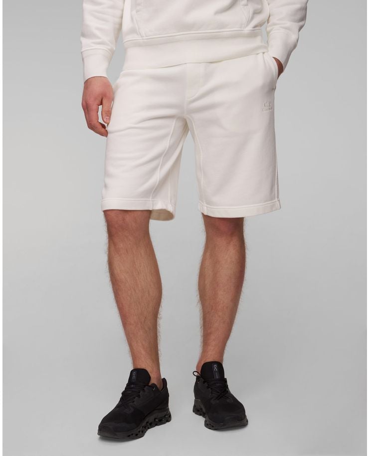 Shorts bianchi da uomo C.P. Company