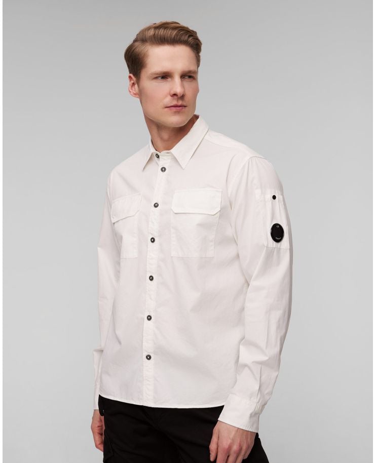 Biała koszula męska C.P. Company