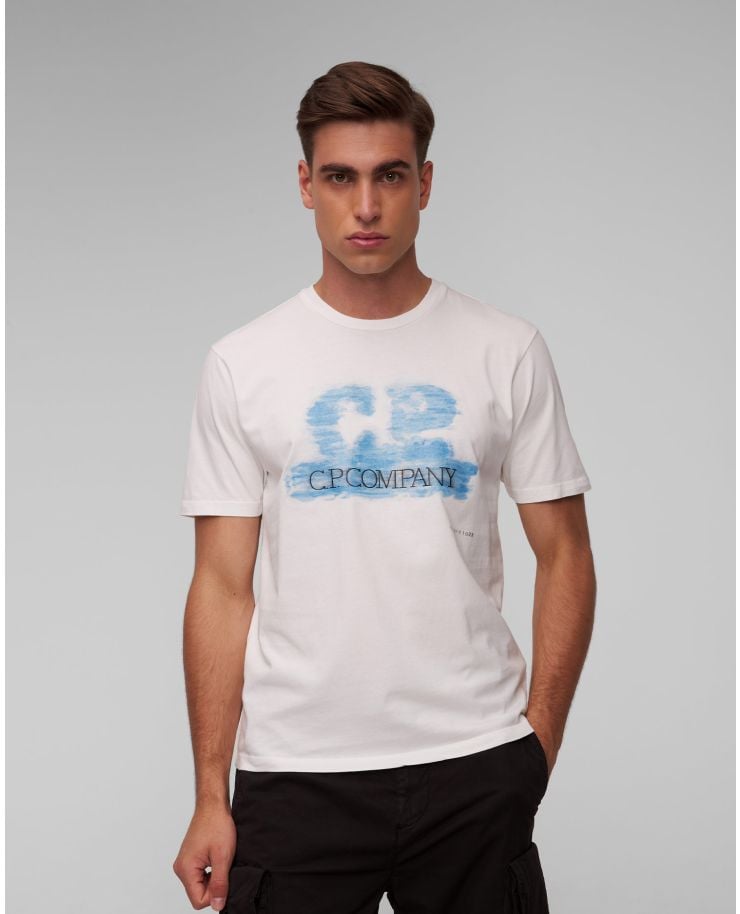 T-shirt męski z printem C.P. Company
