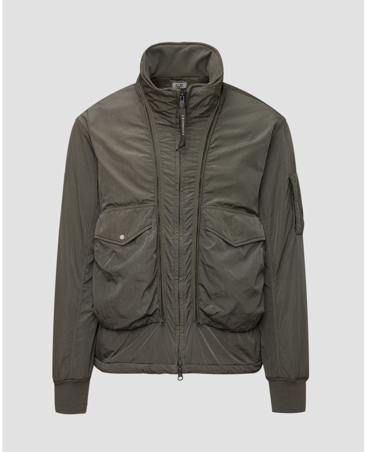 Men's khaki jacket C.P. Company