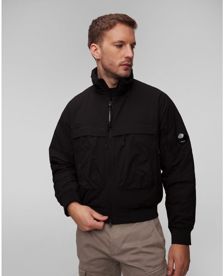 C.P. Company Herrenjacke in Schwarz