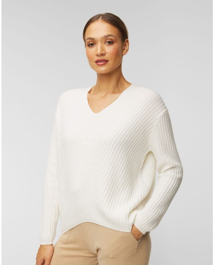 ALLUDE cashmere sweater