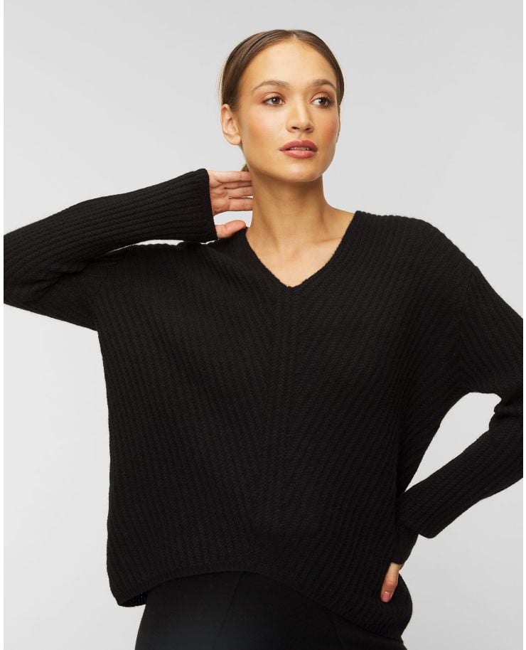 Allude Kaszmirowy sweter Wz\u00f3r w paski W stylu casual Moda Swetry Kaszmirowe swetry 